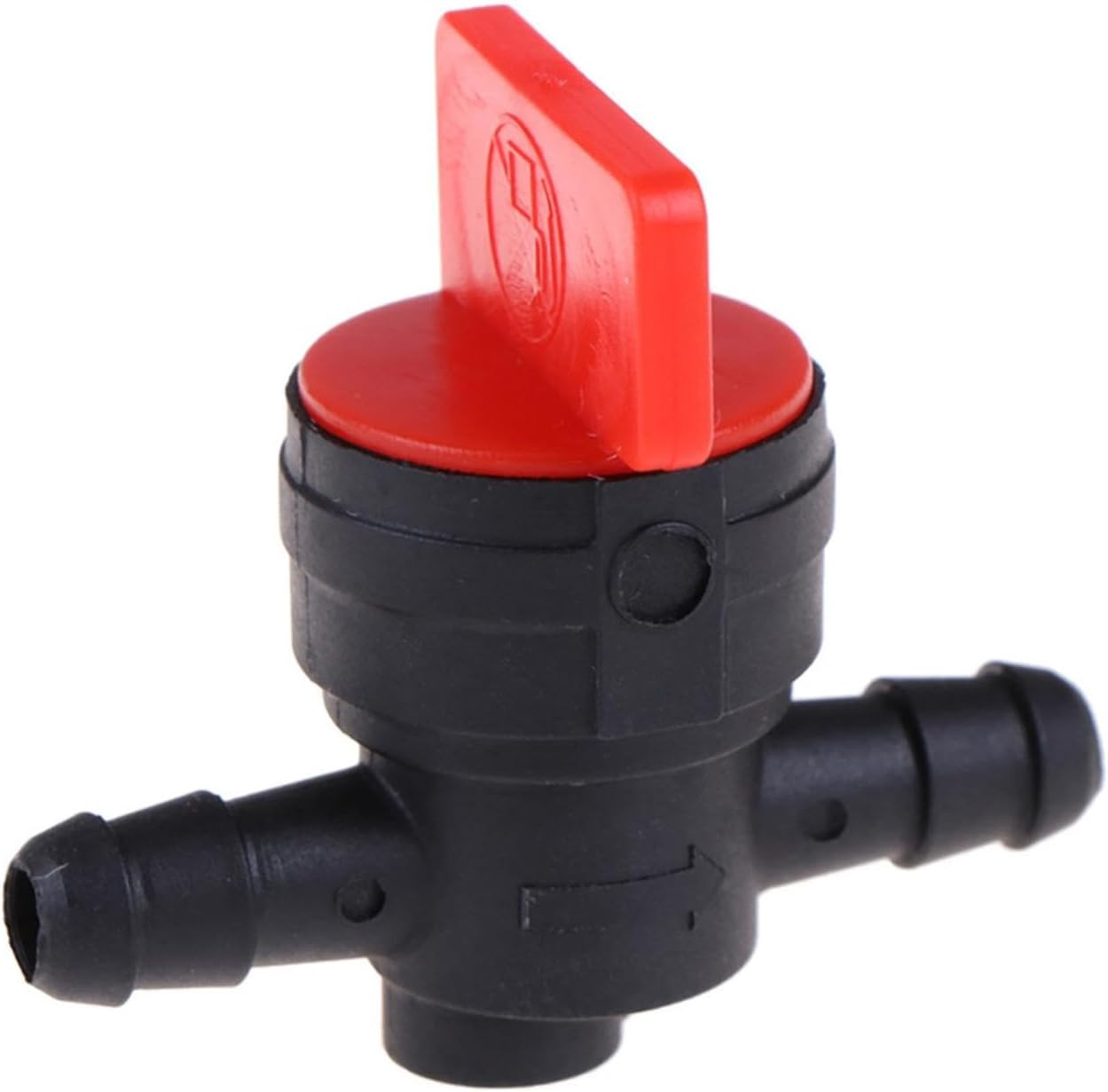 Generic 1/4" Inline Petcock Fuel Shutoff Valve, Fuel Shutoff Valve Assembly, Petcock Fuel Shutoff Valve for Lawn Mower, image number 2