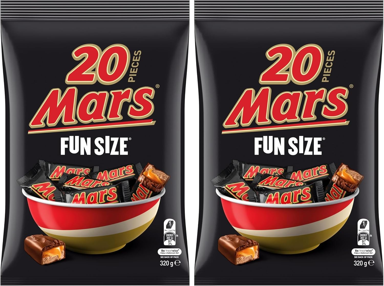 Mars Chocolate Party Share Bag 20 Pieces 320G image number 6