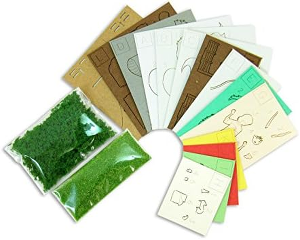 Sankei MP07-75 Studio Ghibli Mini Spirited Away Haku Dragon and Spirited Away Non-Scale Papercraft