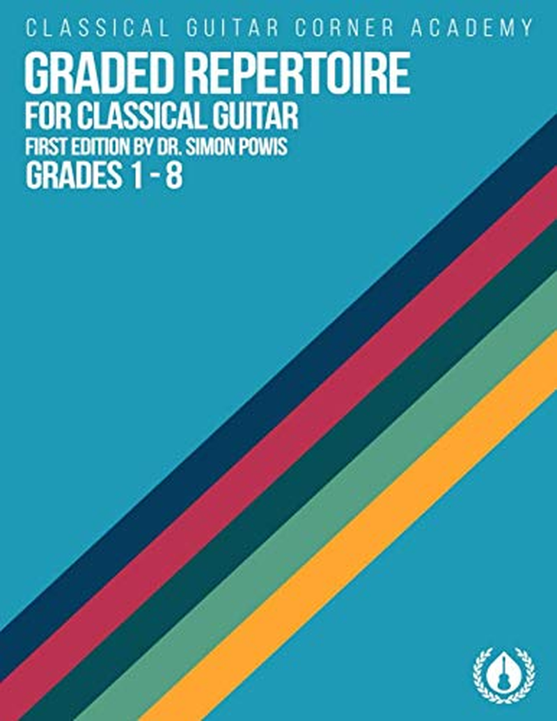 Graded Repertoire for Classical Guitar: Progressive Pieces from Beginner to Advanced image number 1