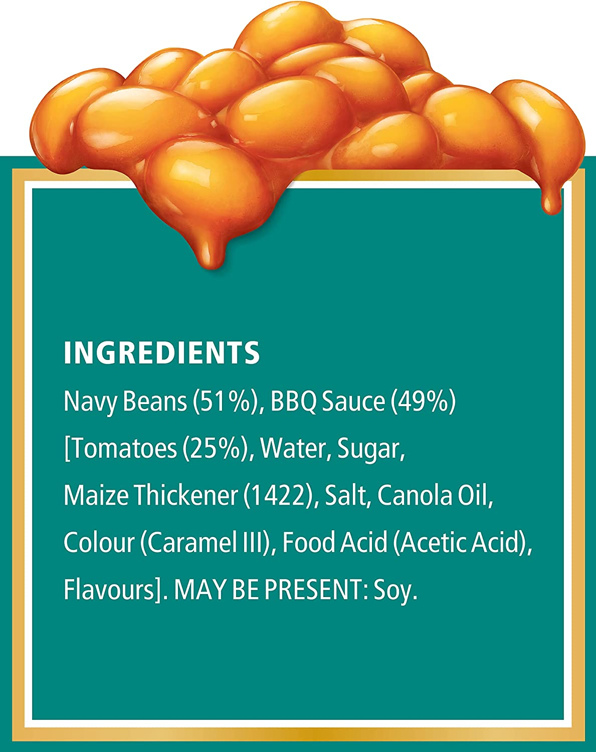 Heinz Canned Baked Beans in BBQ Sauce image number 6