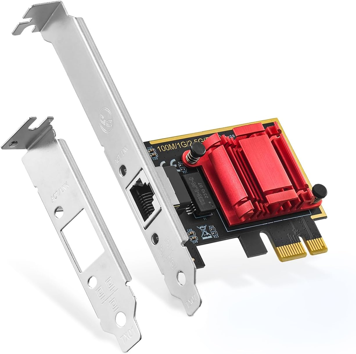 Binardat 2.5G Pcie Network Adapter, RTL8125B 2500/1000/100Mbps Ethernet Card RJ45 LAN Controller Support PXE for Windows/Linux/Mac image number 4