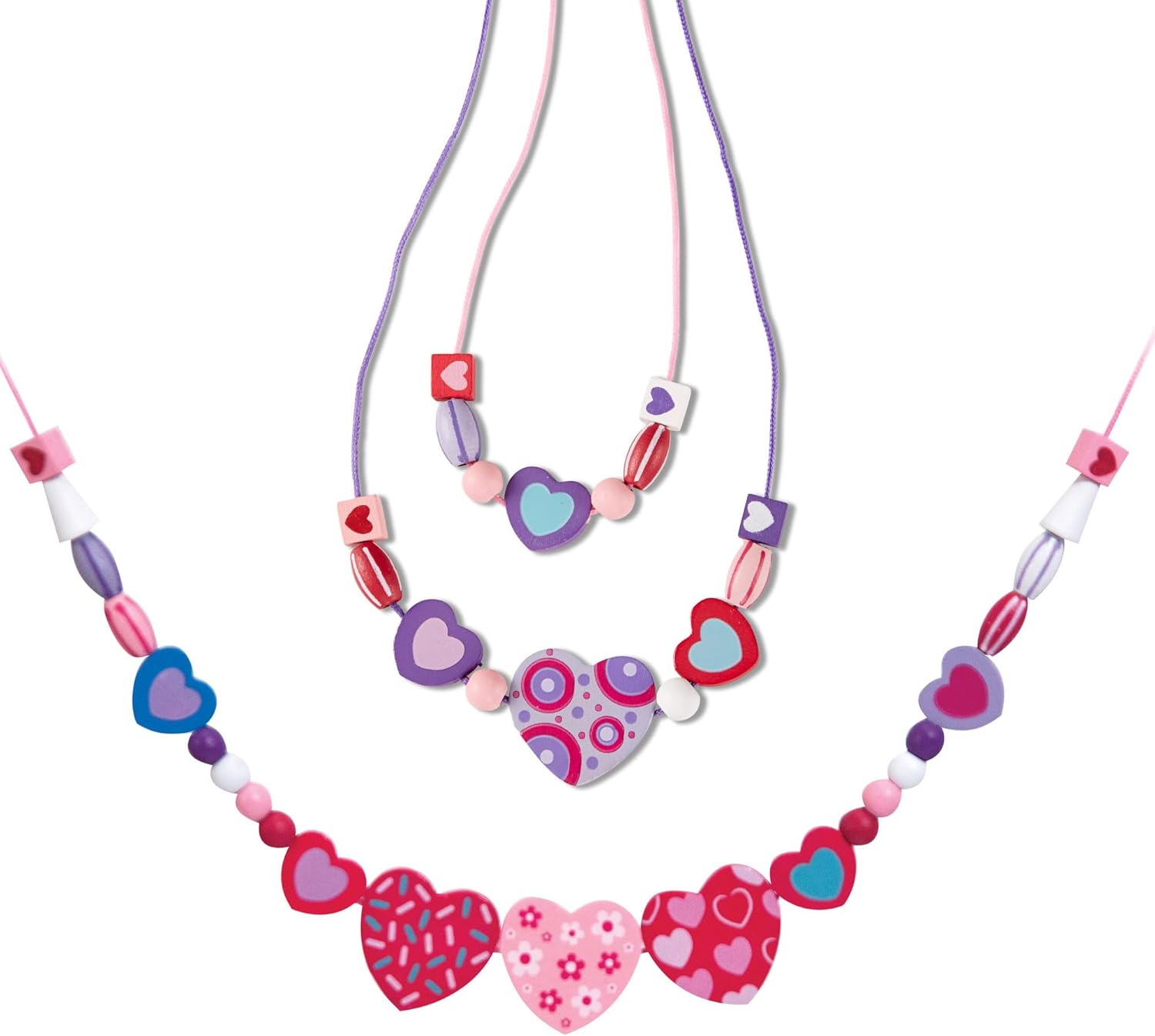 Melissa & Doug - Sweet Hearts Bead Set image number 3