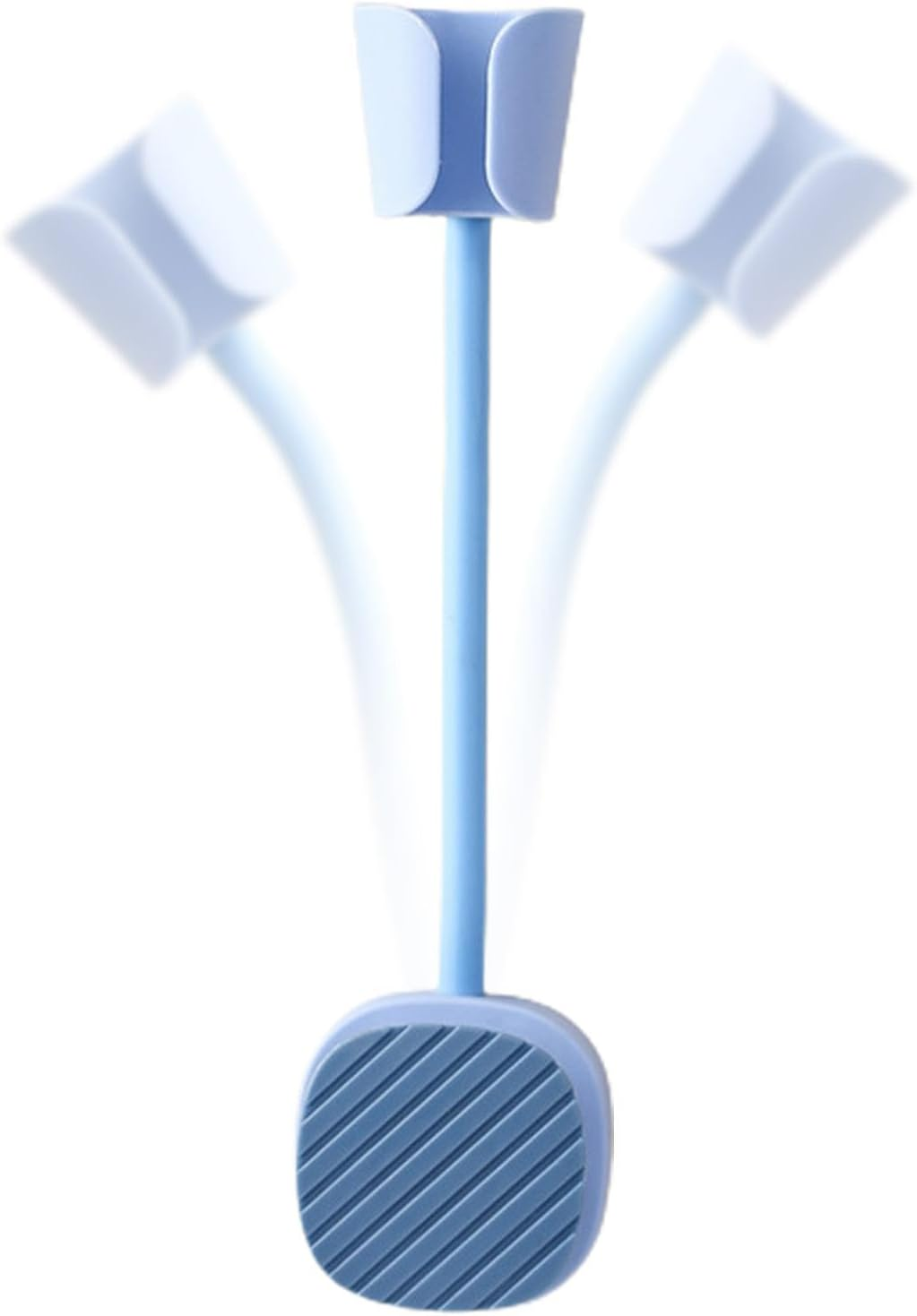 Blow Dryer Holder Organizer - 360-Degree Adjustable Hands-Hair Dryer Rack - Adhesive Blow Dryer Organizer No Punching with Cable Hook image number 4