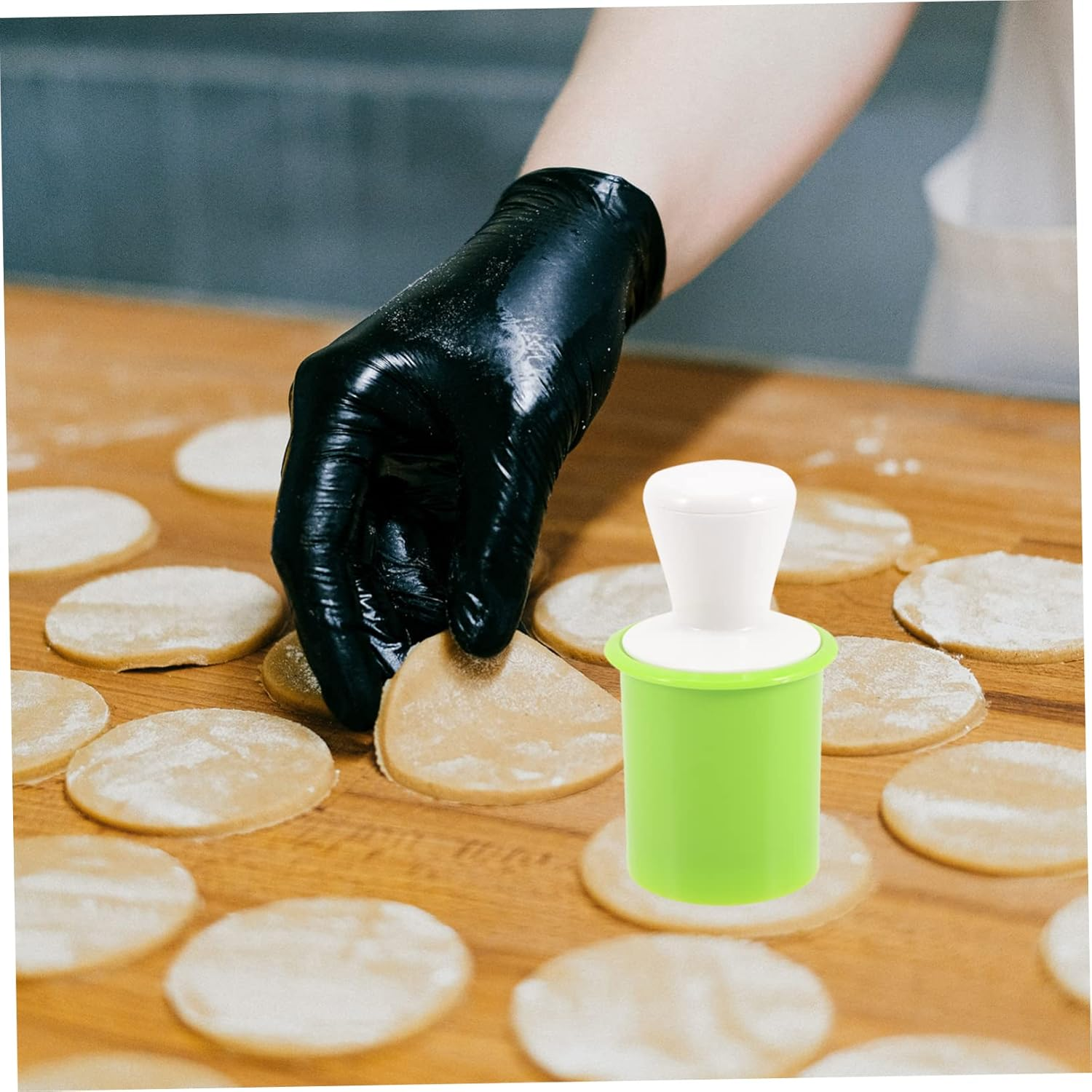 Unique Easter Theme Cookie Mold Plastic DIY Cookie Cutters Reusable Biscuit Mold for Baking and Home Use image number 2