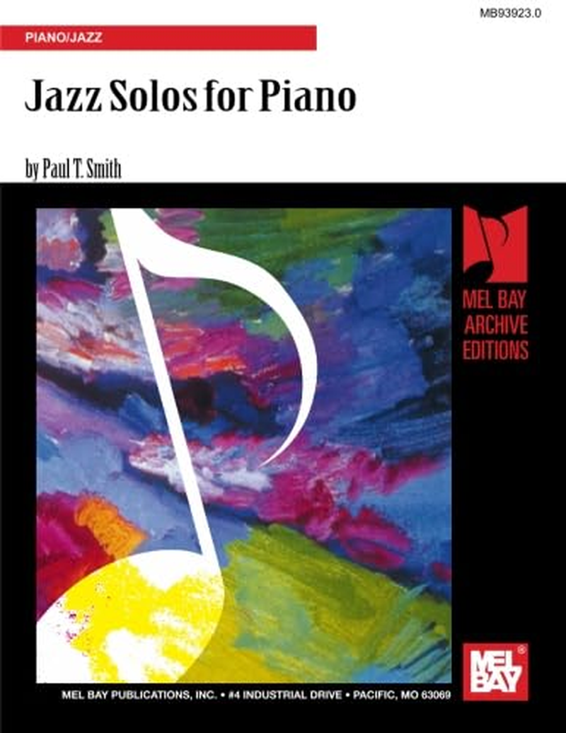 Jazz Solos for Piano