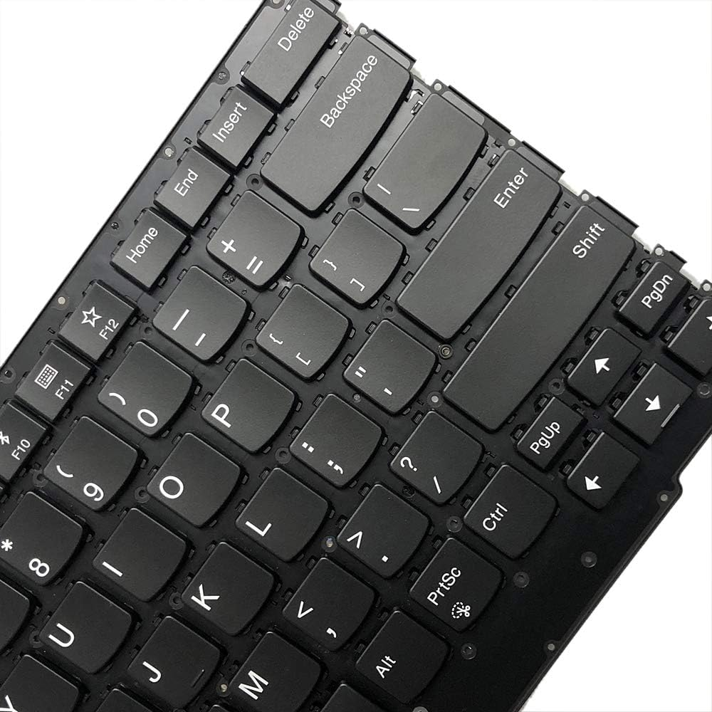 Gintai Backlit Keyboard Replacement for Lenovo Thinkpad X1 Yoga Gen 2Nd 3Rd (2017 2018) US 20JD/ 20JE/ 20JF/ 20JG 01HY919 01HY959 01HY879 01HY839 01HY808 SM10P95387AF SM10M29010AF image number 1