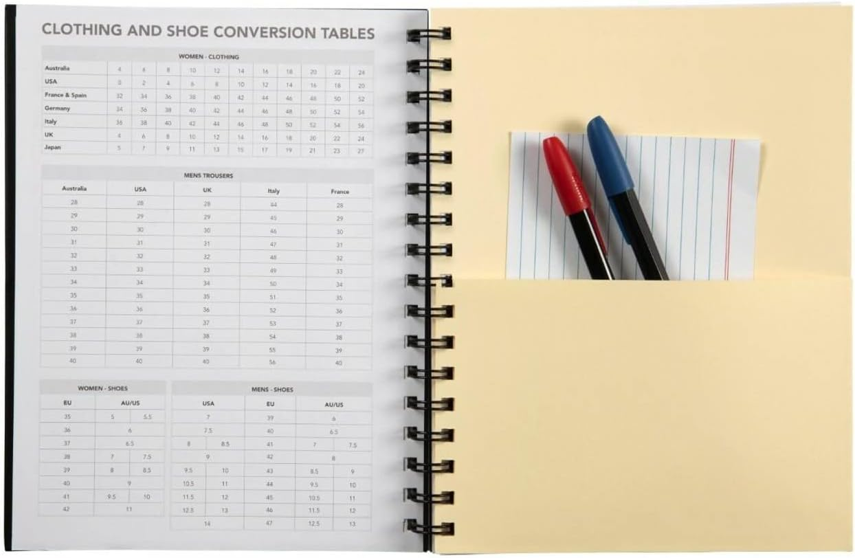 Spirax 511 Hard Cover Book 225X175Mm 200 Page Black image number 4