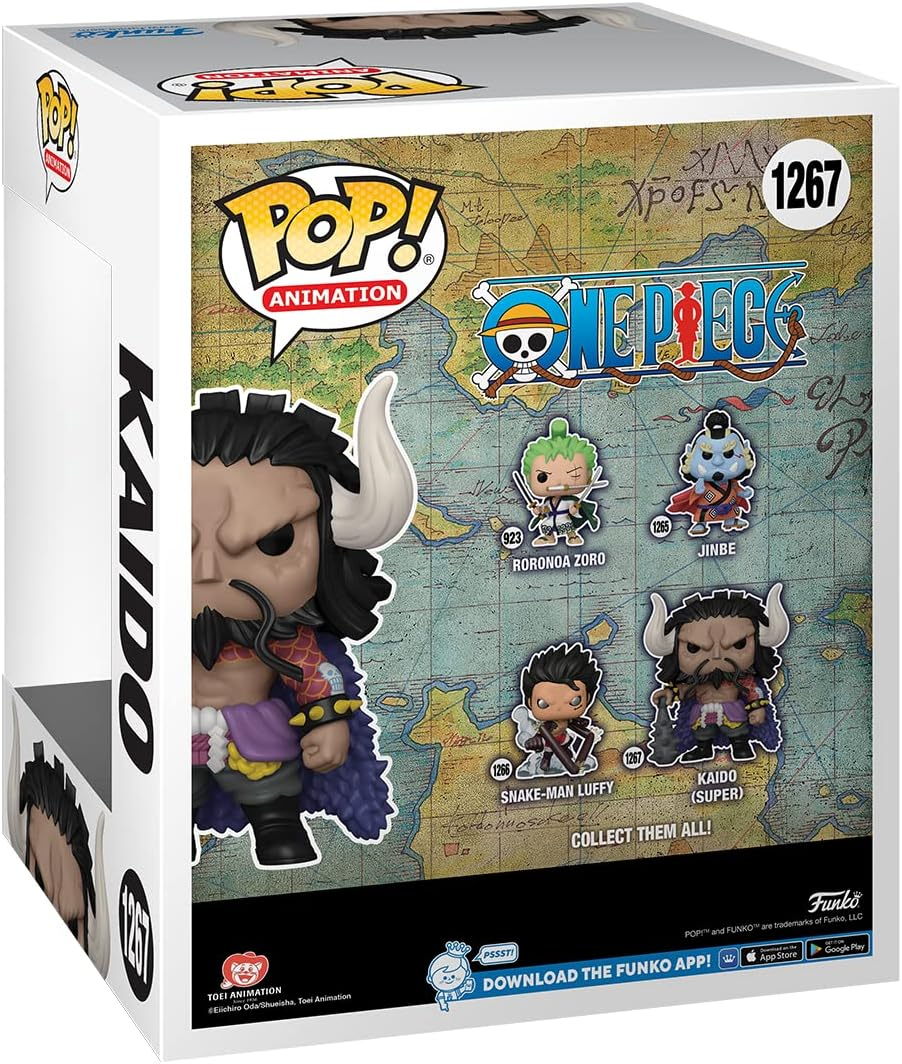 FUNKO POP! SUPER: One Piece - Kaido