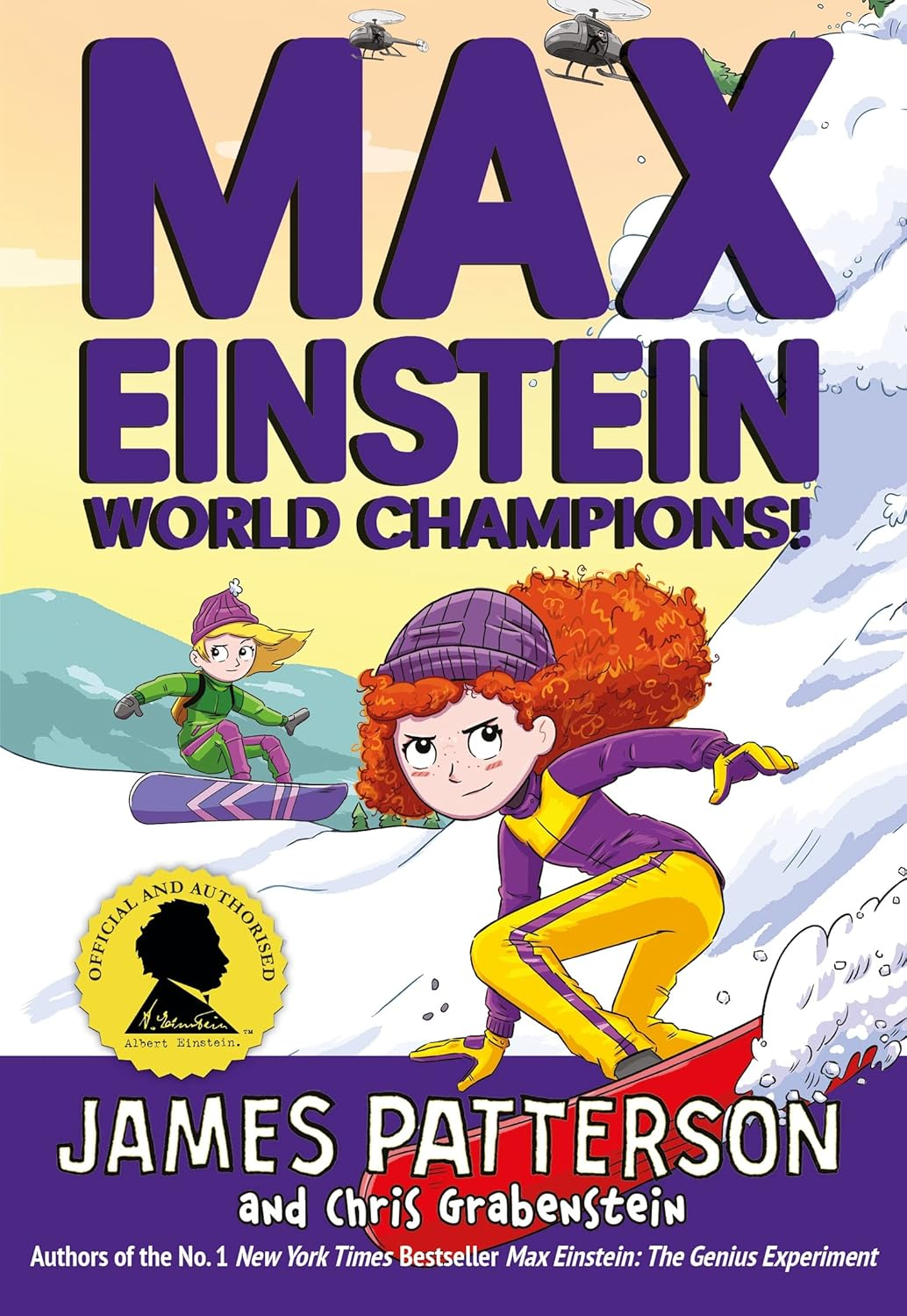 World Champions! a Max Einstein Adventure: 4 image number 1