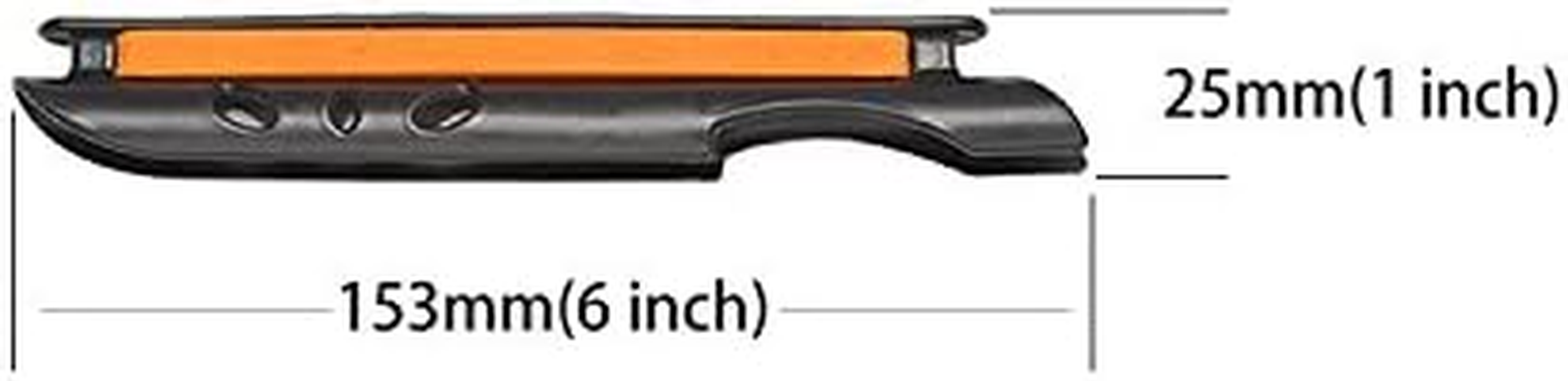 Dragontail Tenkara 2 Pack Line Winder/Line Keeper (Red, Size 2.7, Fits Most Tenkara Rods)