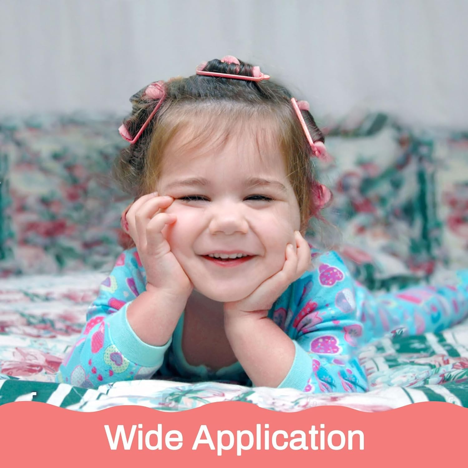 MAQIHAN 56PCS Foam Hair Rollers - Sponge Rollers for Hair Heatless Hair Curler for Short/Long Hair Sleep Rolos Para Cabello Jumbo Large Sponge Curlers Soft Sleeping Thin Hair Curl Overnight Rulos