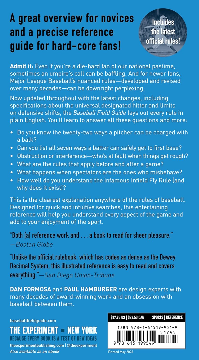 Baseball Field Guide, Fourth Edition: an In-Depth Illustrated Guide to the Complete Rules of Baseball image number 2