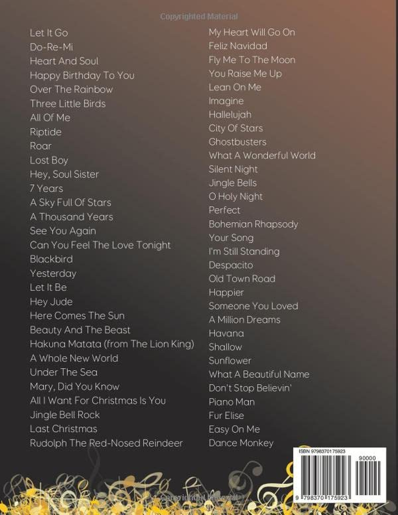 61 Hit Songs for Super Easy Piano: Selection of Favorite Songs for Beginners image number 1