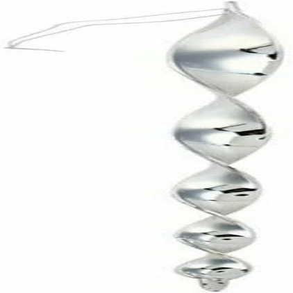 12/24 Pcs Bird Repellent Wind Twisting Scare Rods Reflective Spiral 30Cm Long (12 PCS) image number 3