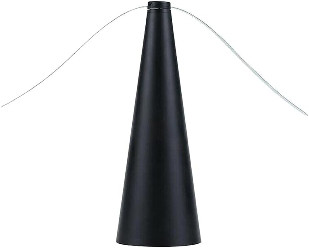 1Pc（Black） Automatic Fly Trap Repellent Fan Keep Flies Bugs Away from Your Food #T