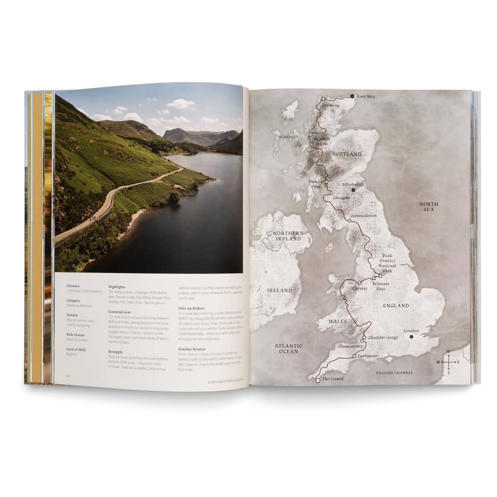 Riding in the Wild: Motorcycle Adventures off and on the Roads image number 2