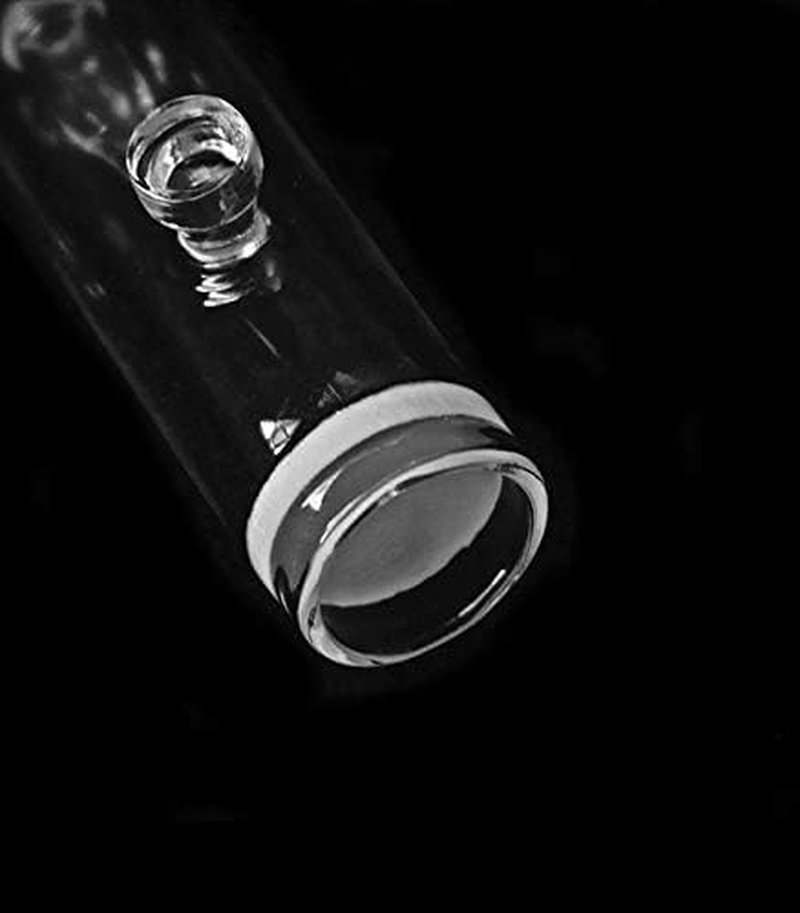 17Mm Pollen Glass CO2 Diffuser with Bubble Counter for Aquarium Planted Tank up to 20 Gallons image number 2