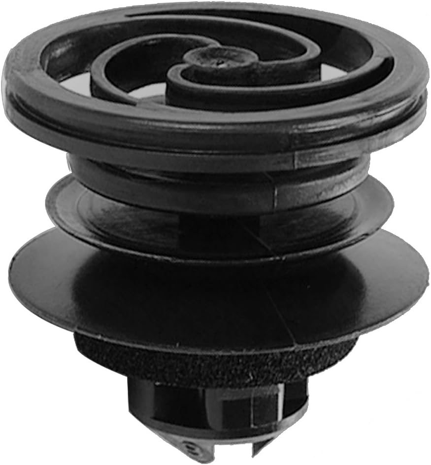 Lantee Car Clips for VW - 50 Pieces Door Trim Panel Retainer Clips for Volkwagen 3B0-868-243 image number 4