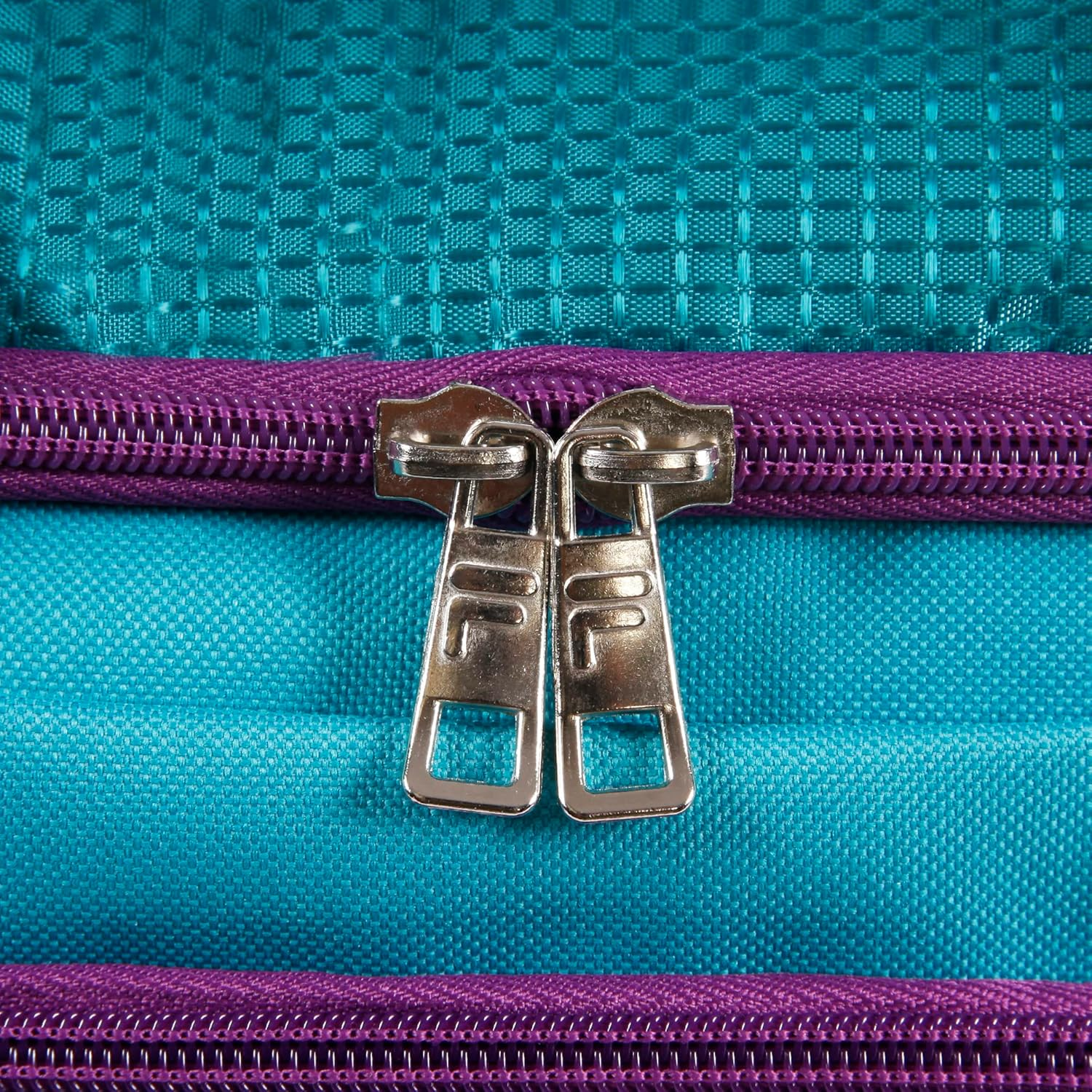 Fila Unisex'S Cypress Small Sport Duffel Bag, Turquoise Purple, One Size, Cypress Small Sport Duffel Bag image number 5