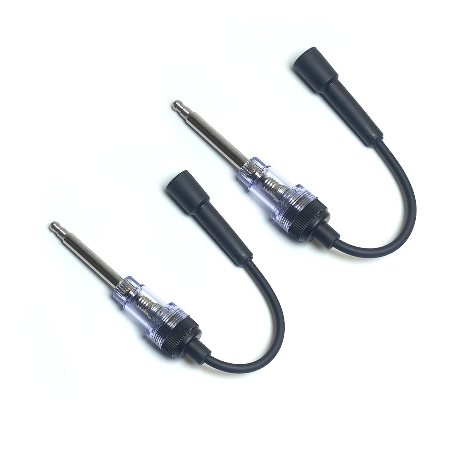 Automotive Spark Plug Firing Tester, Ignition Coil Test Kit for Cars, Motorbikes, Small Engines 2Pcs.