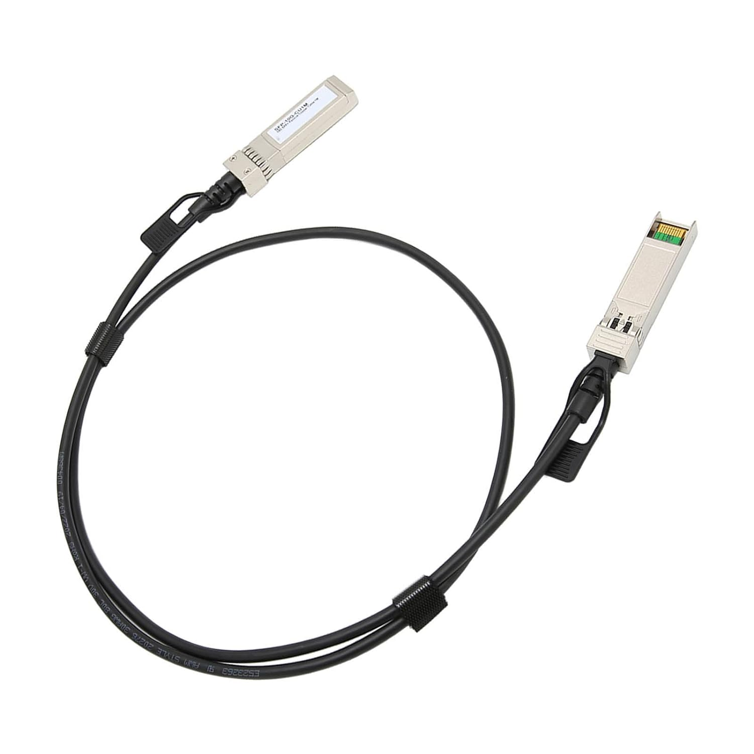 10G SFP DAC Cable - High Speed, Stable, Plug and Play, Zinc Alloy & PVC Material image number 4