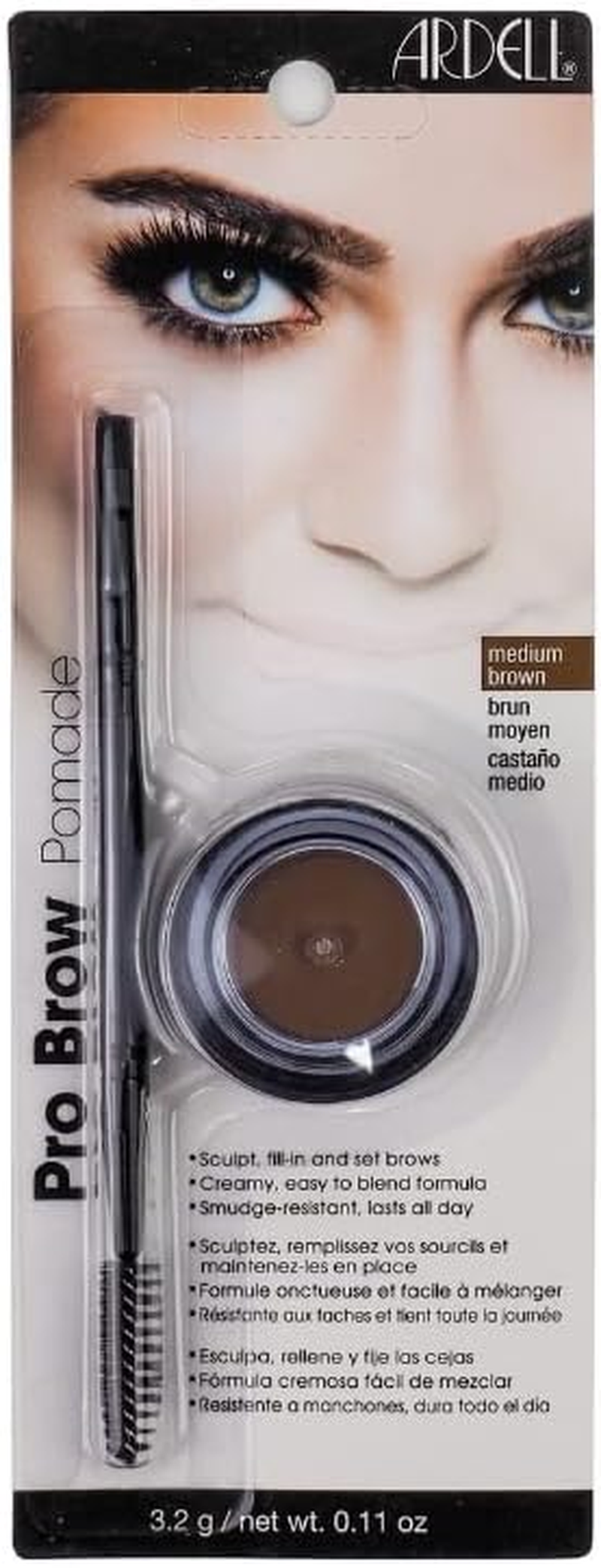 Ardell Brow Pomade Medium Brown (68272)