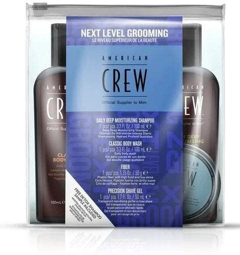 American Crew Next Level Grooming Travel Kit image number 3