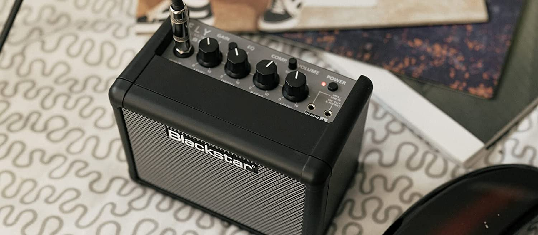 Blackstar FLY-3BASS Fly-3 Bass Portable Battery Powered Bass Amplifier image number 4