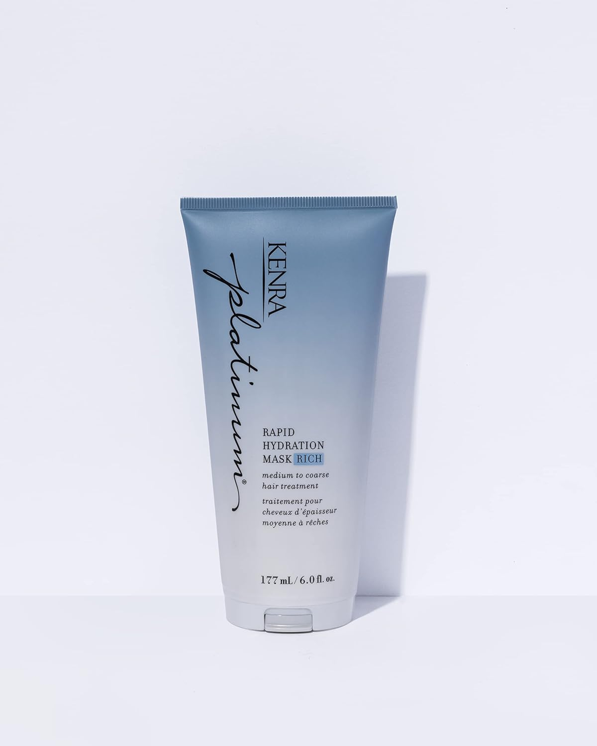 Platinum Rapid Hydration Mask Rich by Kenra for Unisex - 6 Oz Masque image number 2