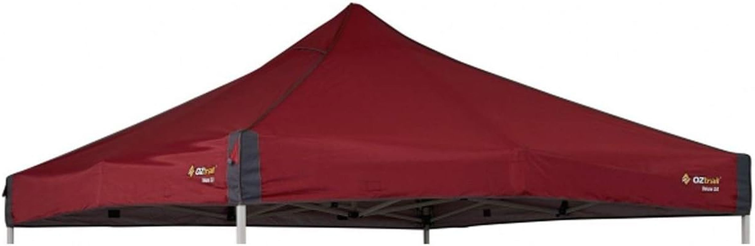 Oztrail Hydroflow Deluxe Gazebo Canopy, 3 Meter Size, Red