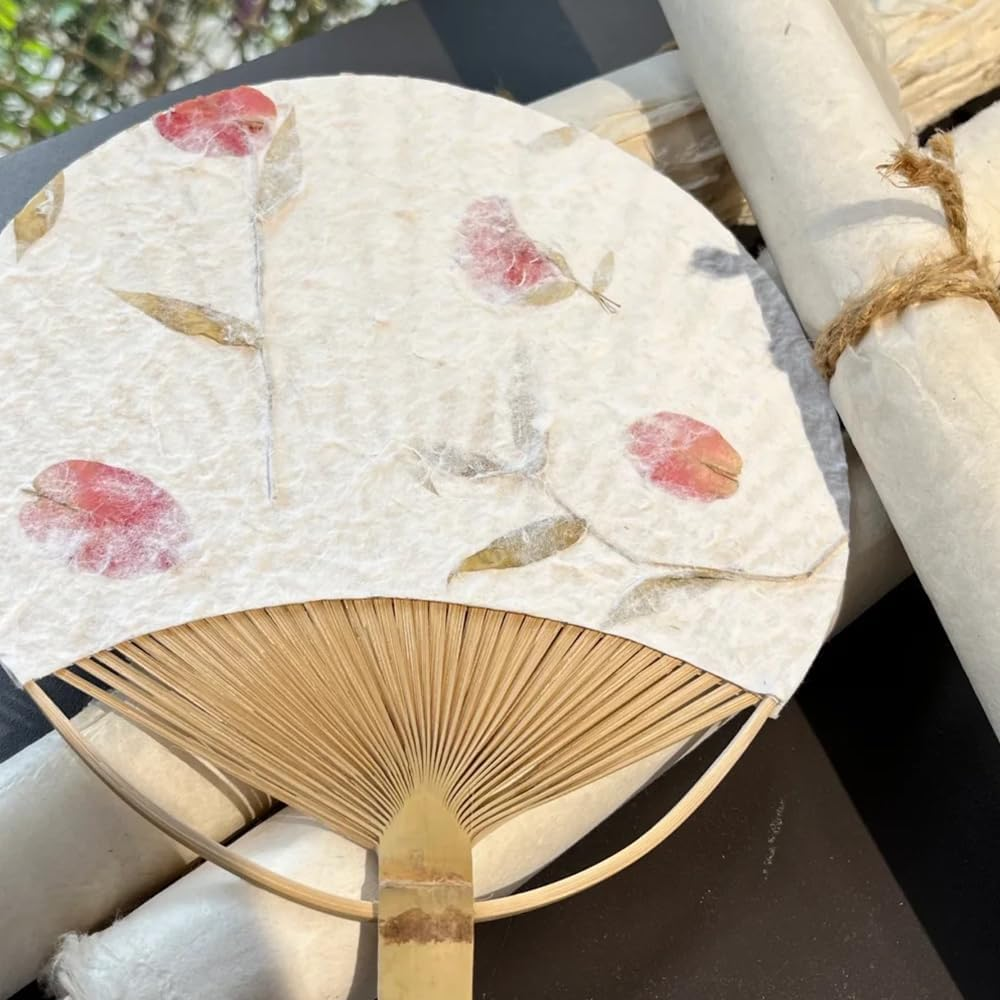 FRAINBOWZ Screen Printing Kit，7.9 X 11.8 Inch Wooden Paper Mold Paper Screen, for DIY Handmade, Flower Specimens, Dried Flowers,Sponge image number 3