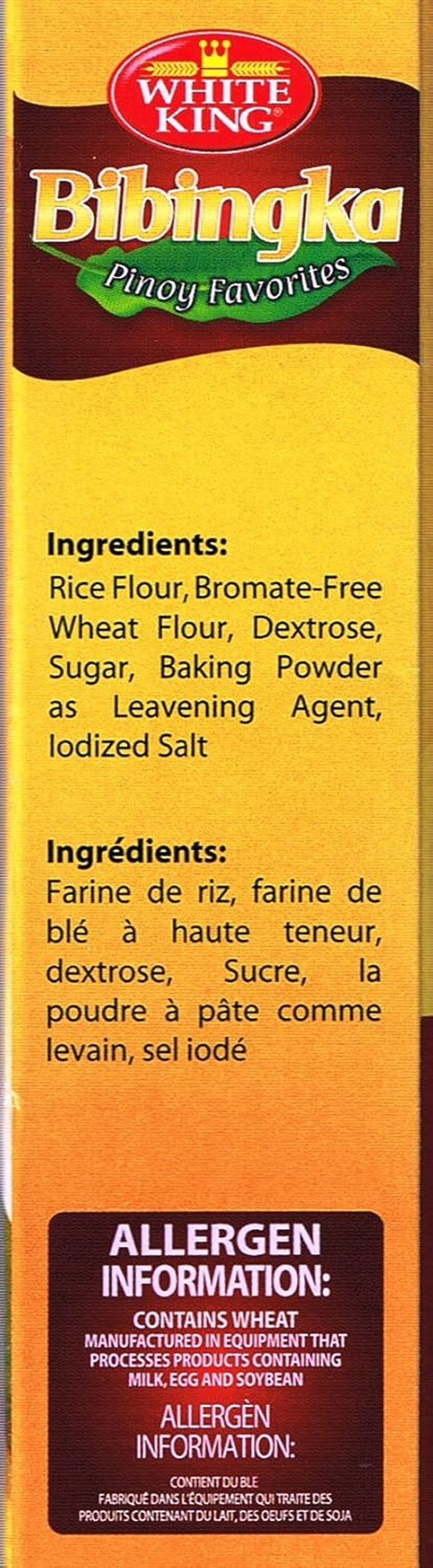 White King Bibingka Bake Mix 500G image number 2