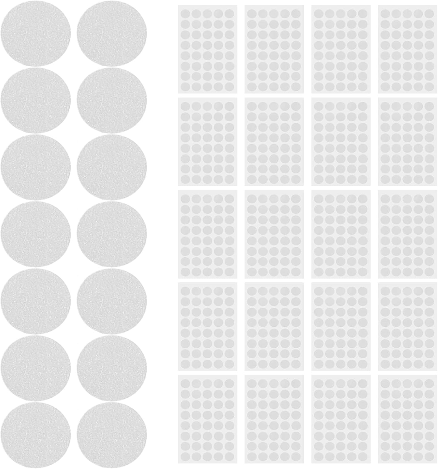 480 Pcs Mole Patch Stickers Labels Remover Patch Mole Remove Patch Wart Skin Patches Face Patches Facial Mole Patches Skin Patches Accessories Glue Peeled image number 6