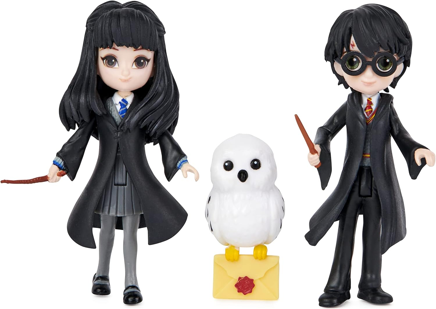 Wizarding World, Magical Minis Harry Potter and Cho Chang Friendship Set with Collectible Toy Figures and Creature, Kids&rsquo; Toys for Ages 5 and Up - Multicoloured image number 5
