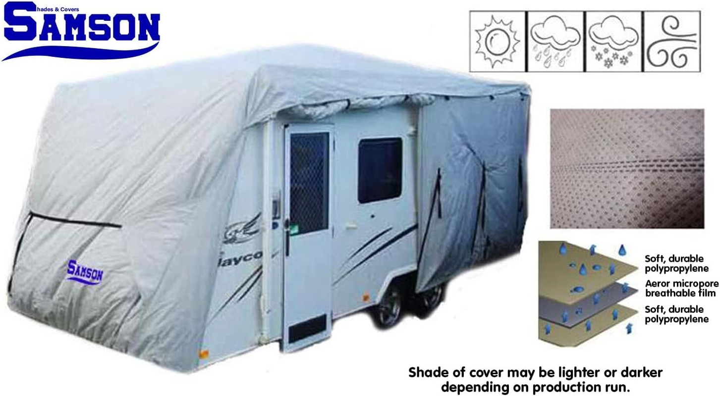 SAMSON Samson Heavy Duty Caravan Cover 14-16Ft image number 2