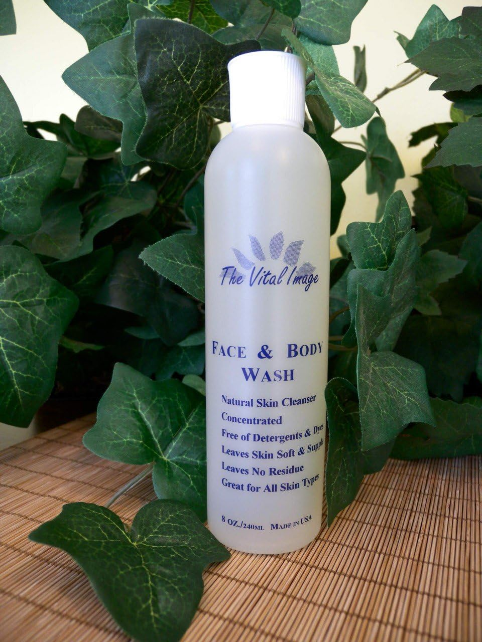 Face & Body Wash 240Ml