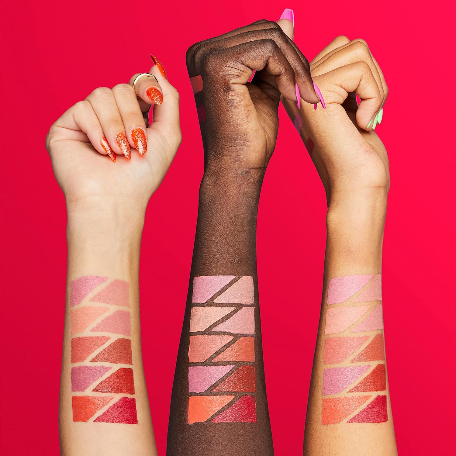 NYX Professional Makeup Blush, with Hyaluronic Acid, Moisturising, Mixable Texture, Vegan, Wonder Stick, Honey Orange + Rose image number 5