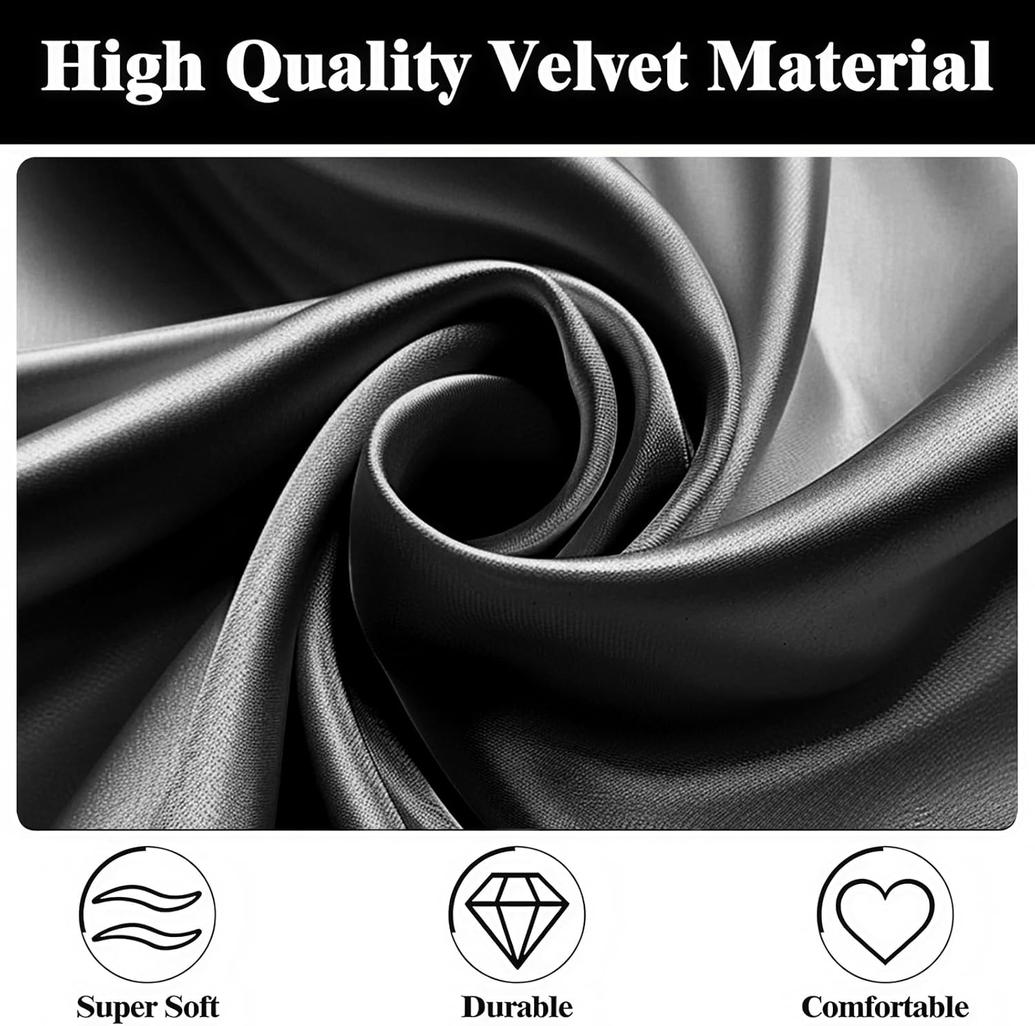 Men'S Women Cosplay Cloak Robe Costume Halloween Tunic Hooded Uniform Halloween Costume Accessories (Black, 150Cm) image number 5