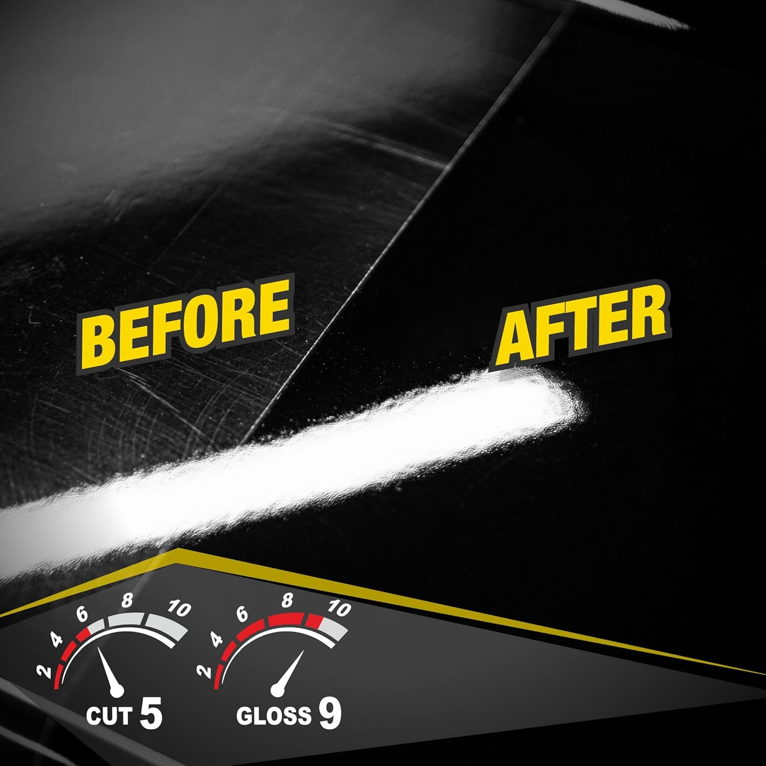 Wavex X-Gloss High Shine Finishing Compound - Professional Grade, Silicone-Free, Low Dust, Abrasive for Minor Imperfections, for All Paint Types 500Ml image number 1