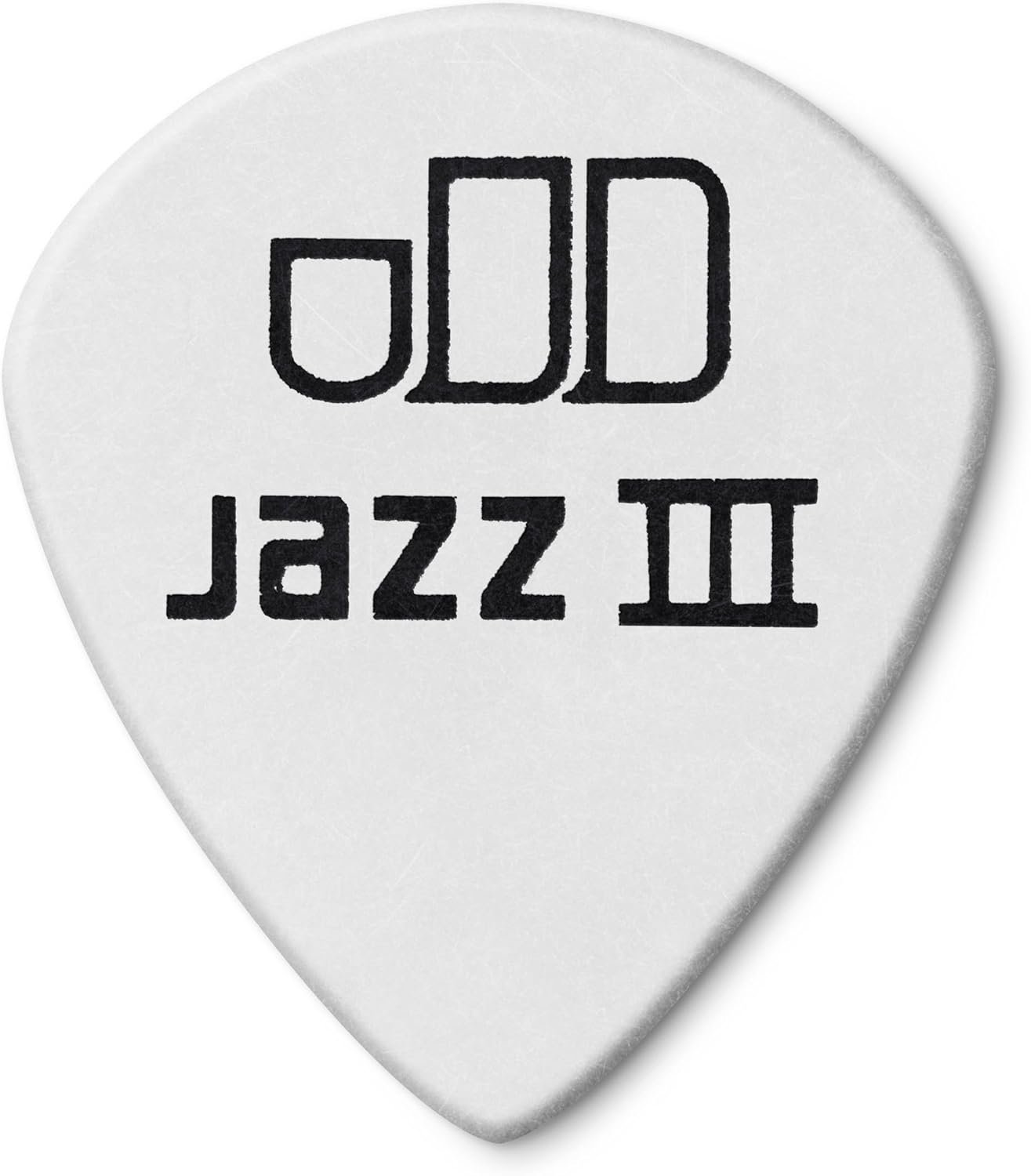 Dunlop Tortex&reg; White Jazz III, 1.14Mm, 72/Bag image number 3