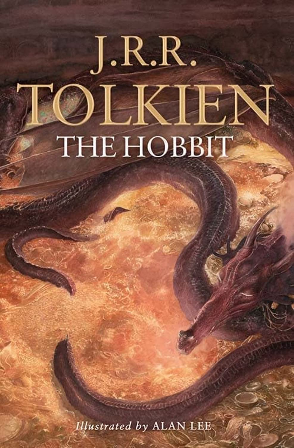 The Hobbit Illustrated Edition: the Classic Bestselling Fantasy Novel image number 4