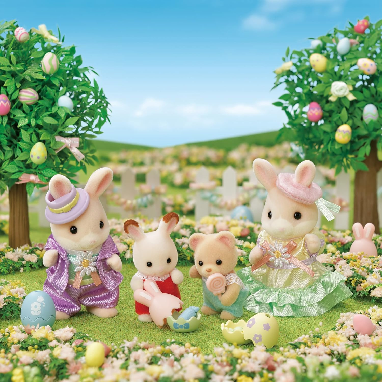 Sylvanian Families - Easter Celebration Set