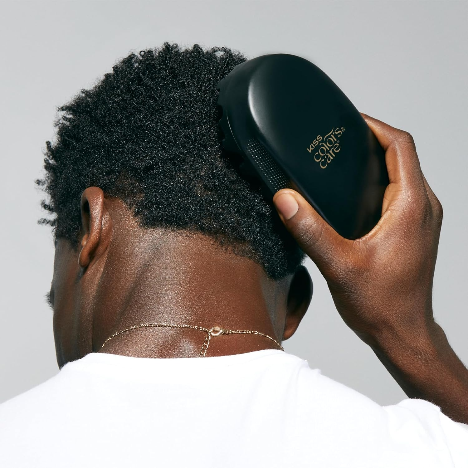 KISS Colors & Care Twist King - Premium Twist Tool, Long-Lasting Durable, 2X Longevity, Defines Twists, Professional Quality, Quick & Easy Styling, Washable, Black, 0.53 Pounds (KTWS04)