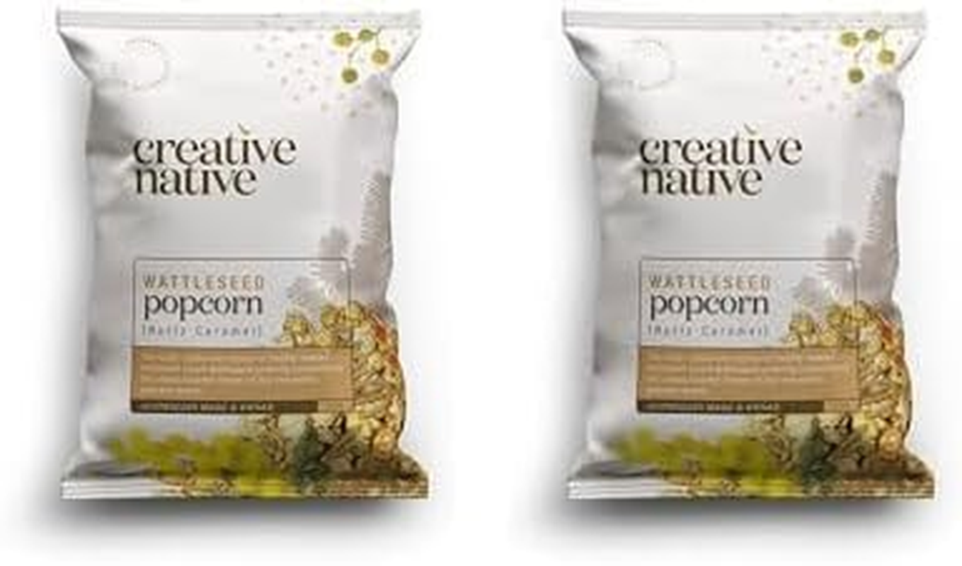 Creative Native Wattleseed Caramel Popcorn 50 G