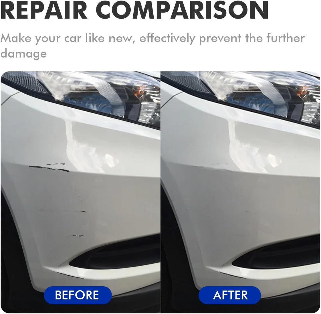 P8Y Magnetite Gray Touch up Paint for Subaru, DIY Car Paint Scratch Repair Kit, Automotive Paint, Quick & Easy Fix Scratch Repair for Crosstrek/Outback/Forester/Ascent/Impreza image number 4