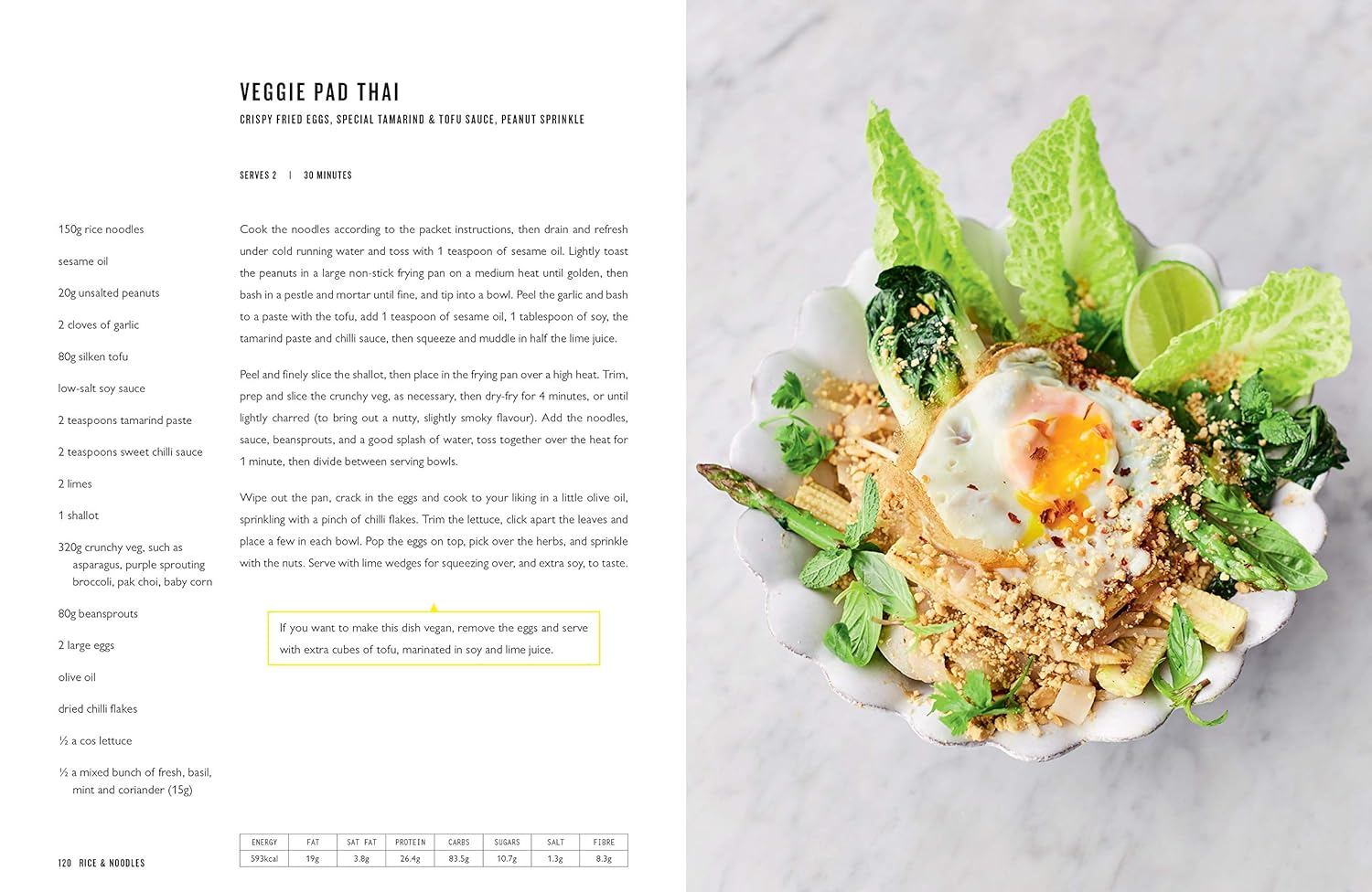 Veg: Easy & Delicious Meals for Everyone as Seen on Channel 4'S Meat-Free Meals image number 6