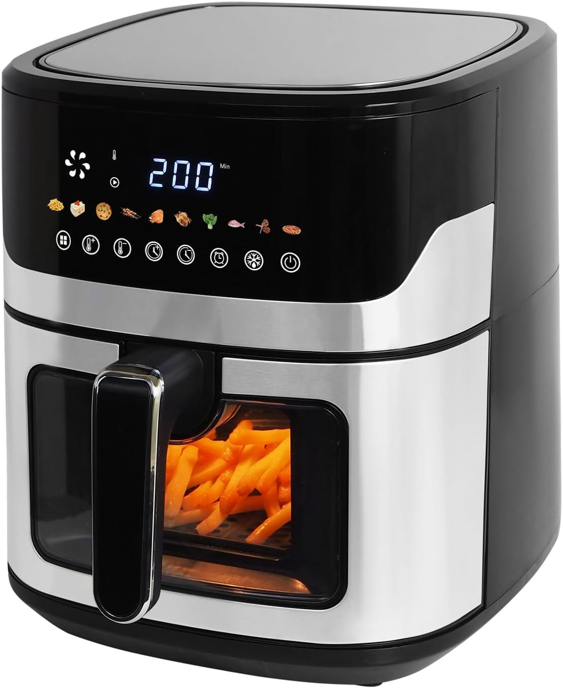 Healthy Choice 1600W 7L Digital Air Fryer &ndash; with Viewing Window, Touchscreen Control, Fast Cooking, Oil-Free Frying, Easy to Clean, Ideal for Healthy Cooking image number 6