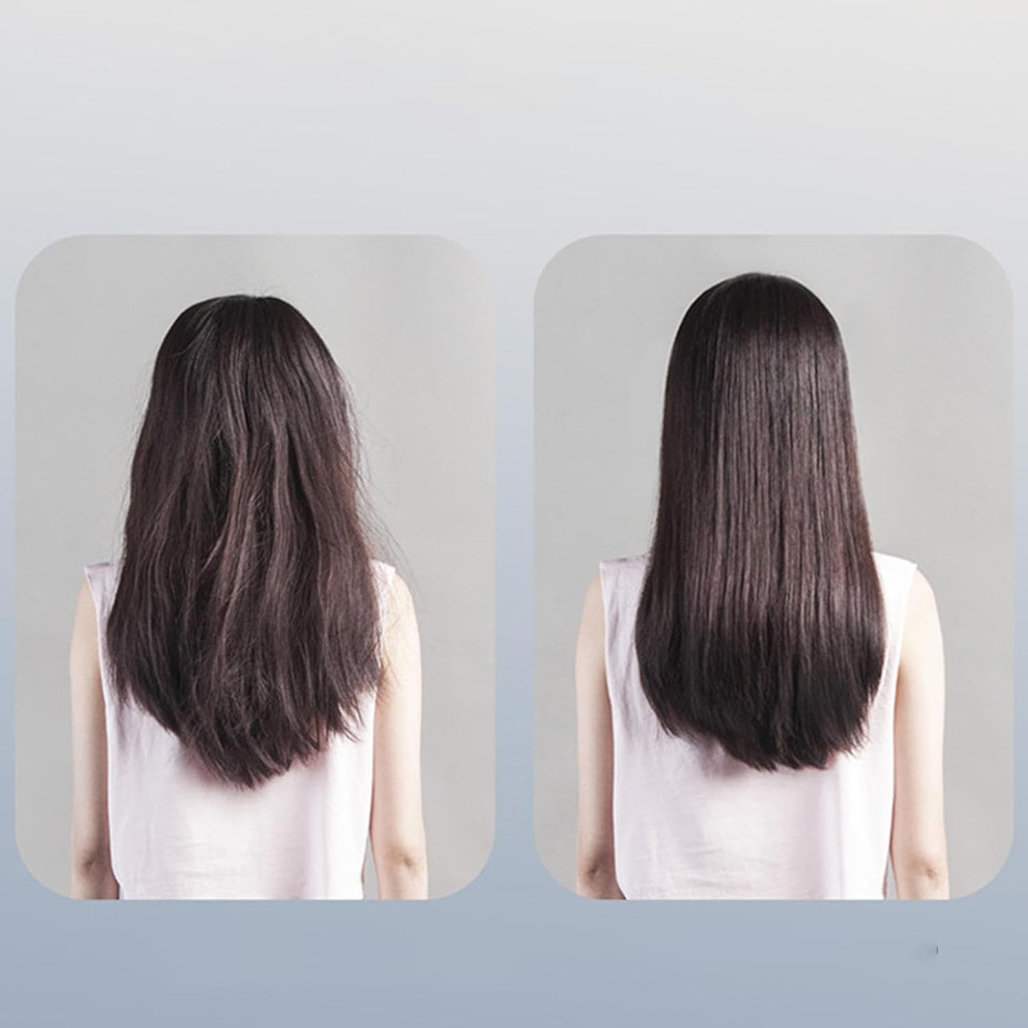 Hair Straightener Brush Cordless, Portable Curling Iron, Straightening Brush for Women, Negative Ion Straightener Comb, 2 in 1 Curling Iron Brush for Women, Men (Purple, Pink, White, Black) image number 3