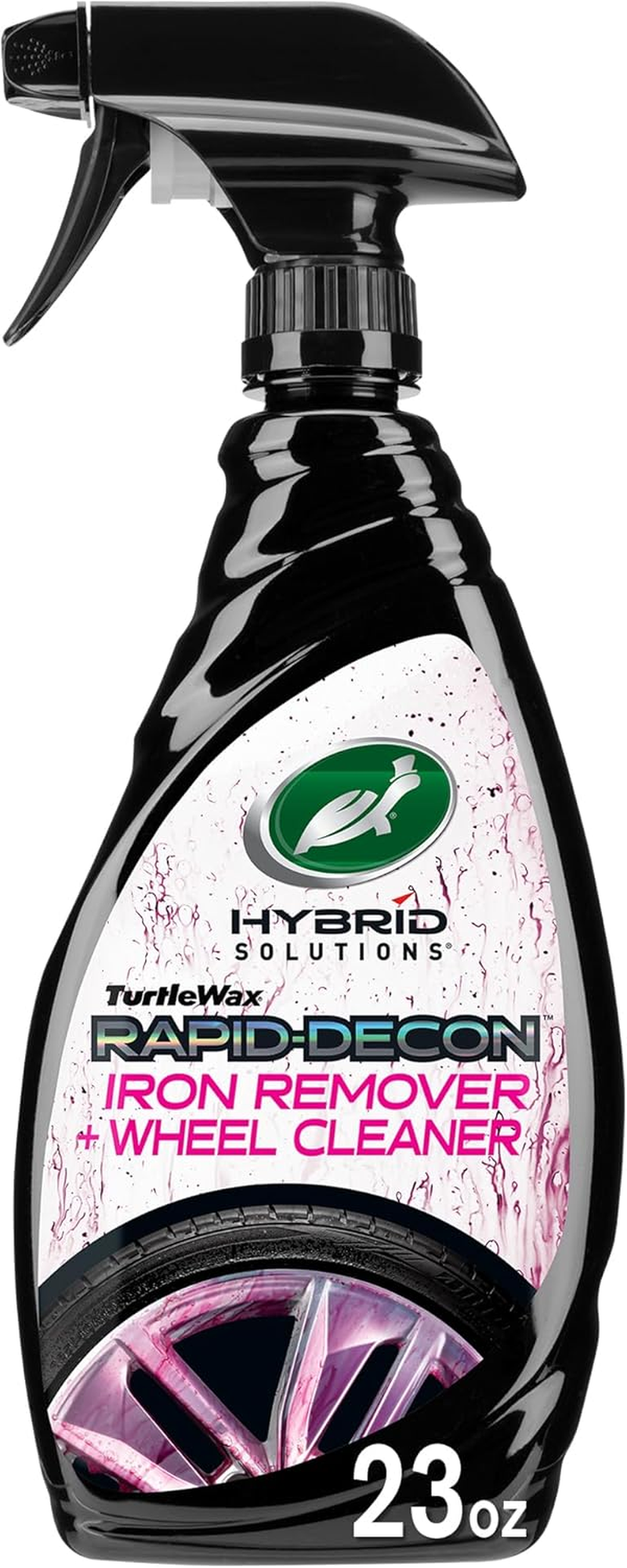 Turtle Wax Hybrid Solutions Wheel Cleaner & Iron Remover - 680Ml - 103028 image number 4